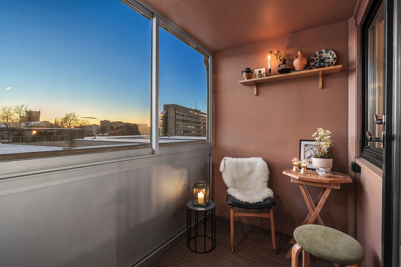 Her kan man nyte late sommerkvelder i godt selskap Galleribilde