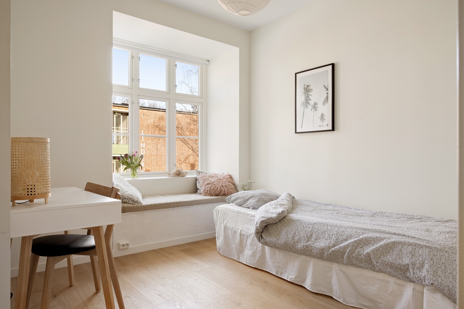 Soverom nummer tre er også av fin størrelse. Galleribilde
