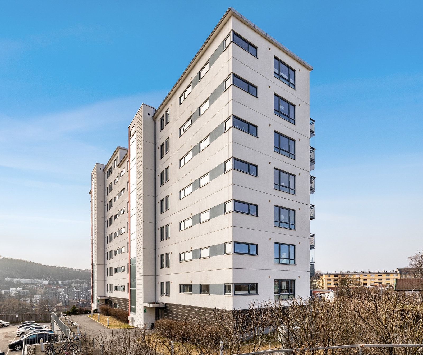 Biskop Jens Nilssøns gate 23A - Fasade Galleribilde