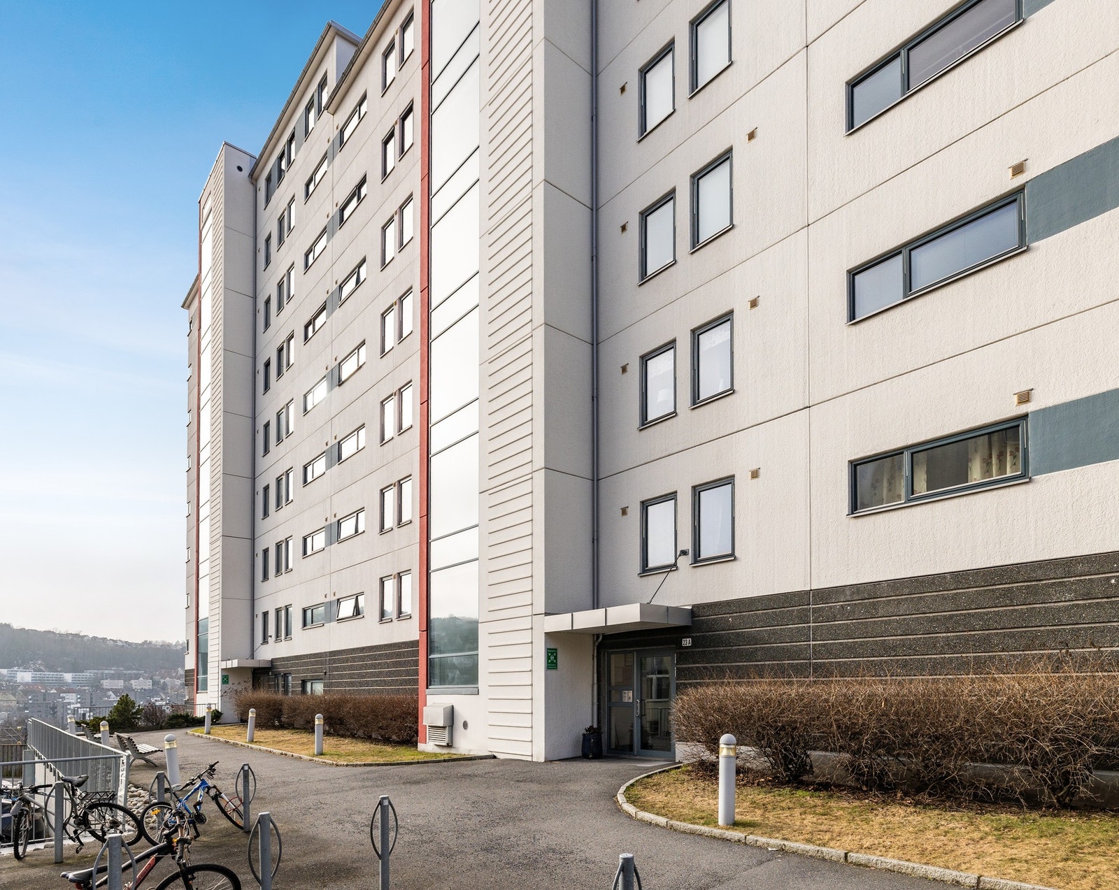 Biskop Jens Nilssøns gate 23A - Fasade Galleribilde