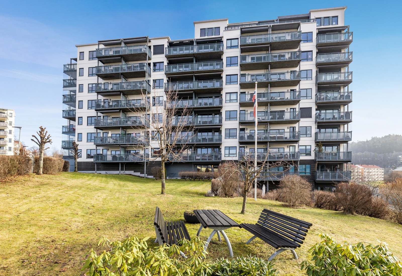 Biskop Jens Nilssøns gate 23A - Bakgård Galleribilde