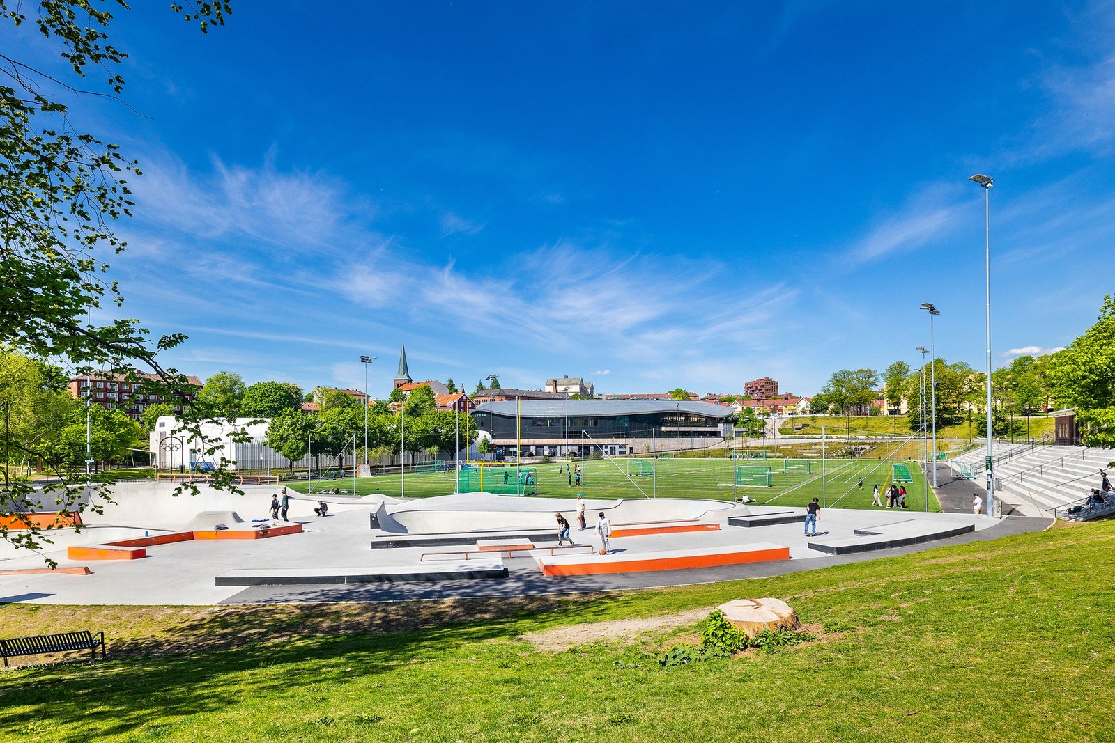 Nærområdet - Jordal Arena Galleribilde