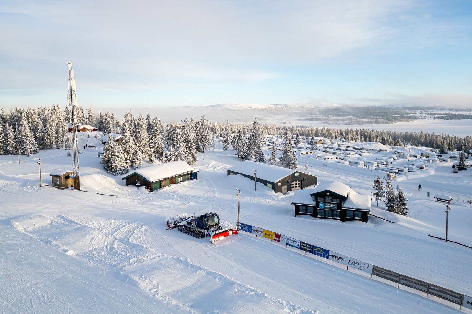 Sjusjøen Langrennstadion Galleribilde