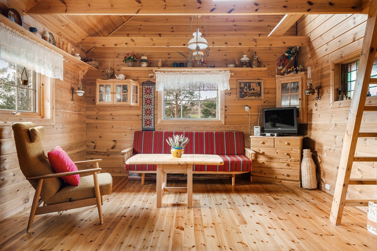 Gjennomgående koselig og eldre standard. Galleribilde