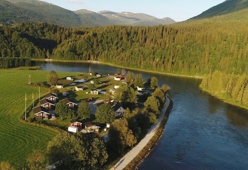 Velkommen til Korgen Camping Galleribilde