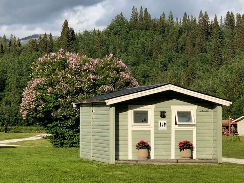 Sanitærhus Galleribilde