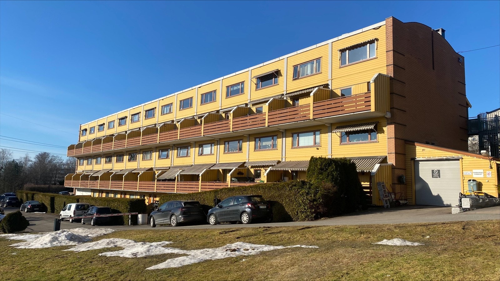 Velkommen til et veletablert nabolag i sentrale omgivelser. Galleribilde