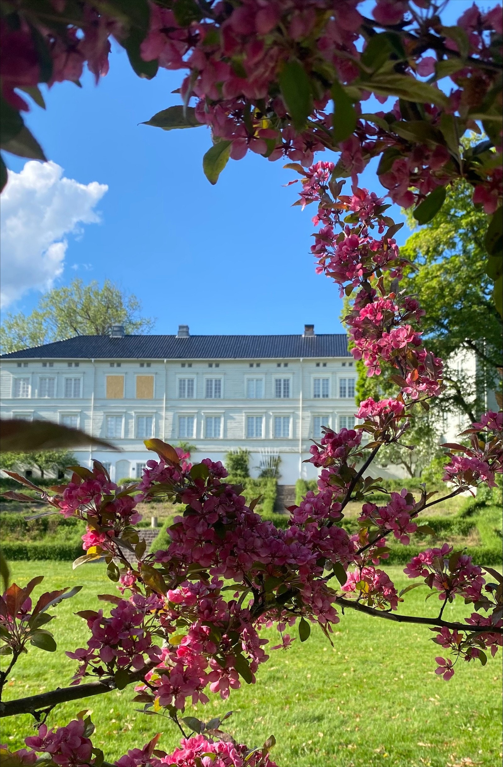 Idylliske Linderud gård. Privat foto. Galleribilde