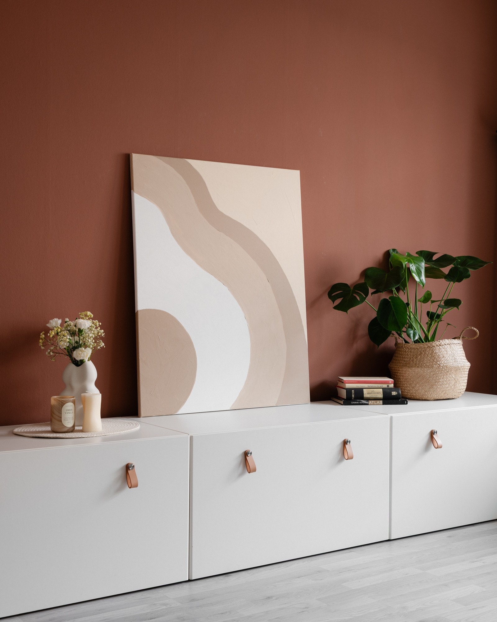 Sittebenk medfølger leiligheten ved kjøp Galleribilde