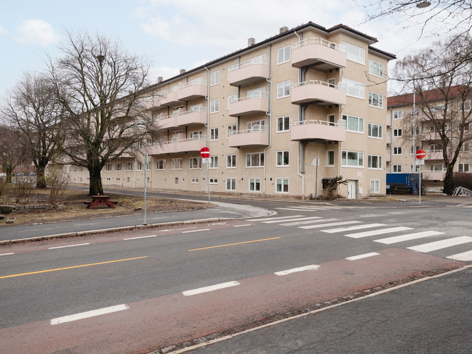 Fasade - her bor du meget sentralt i byen med kort vei til absolutt alt Galleribilde