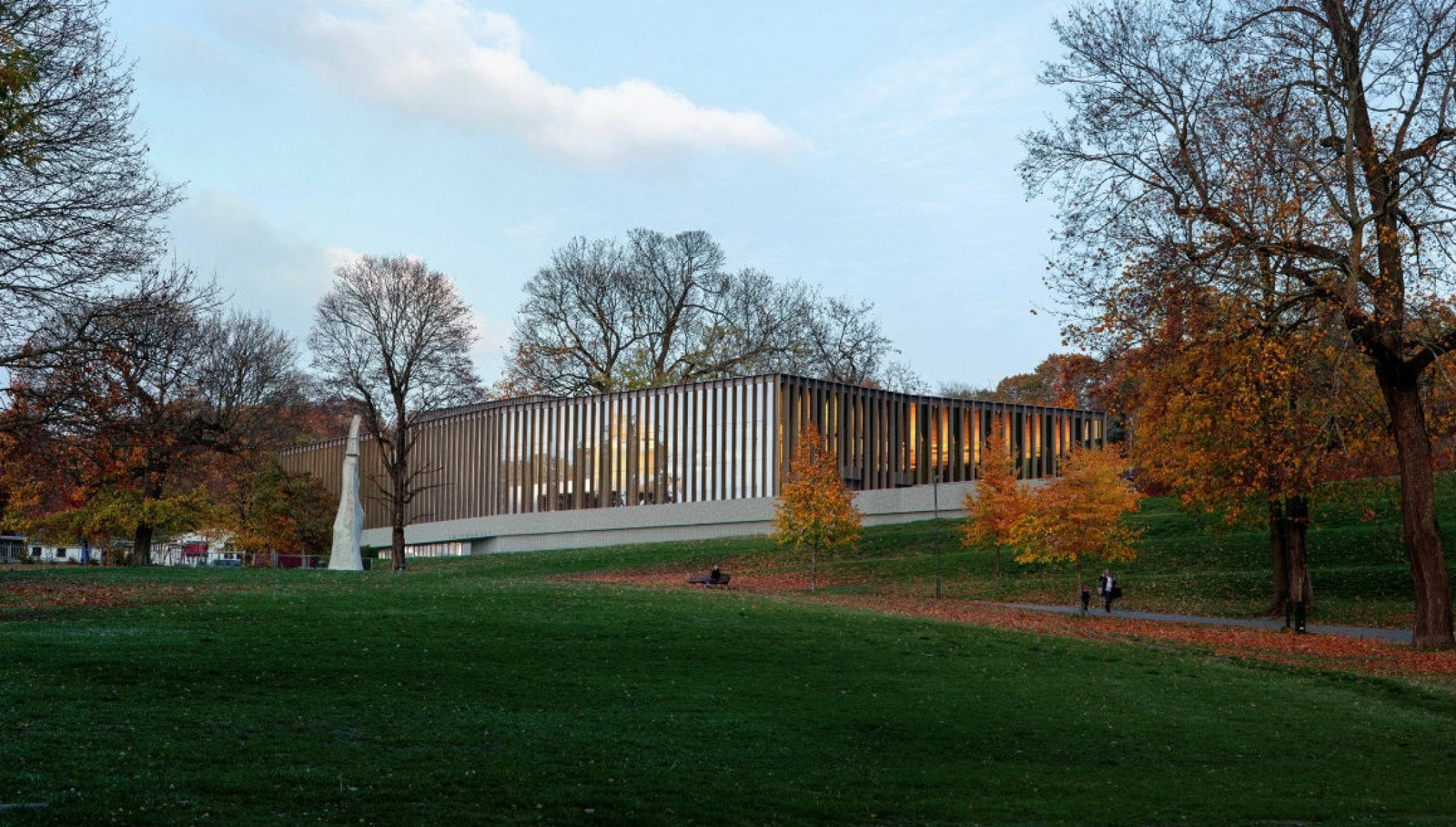 Det nye Tøyenbadet er endelig ferdig! (bilde fra kommunens hjemmeside) Galleribilde