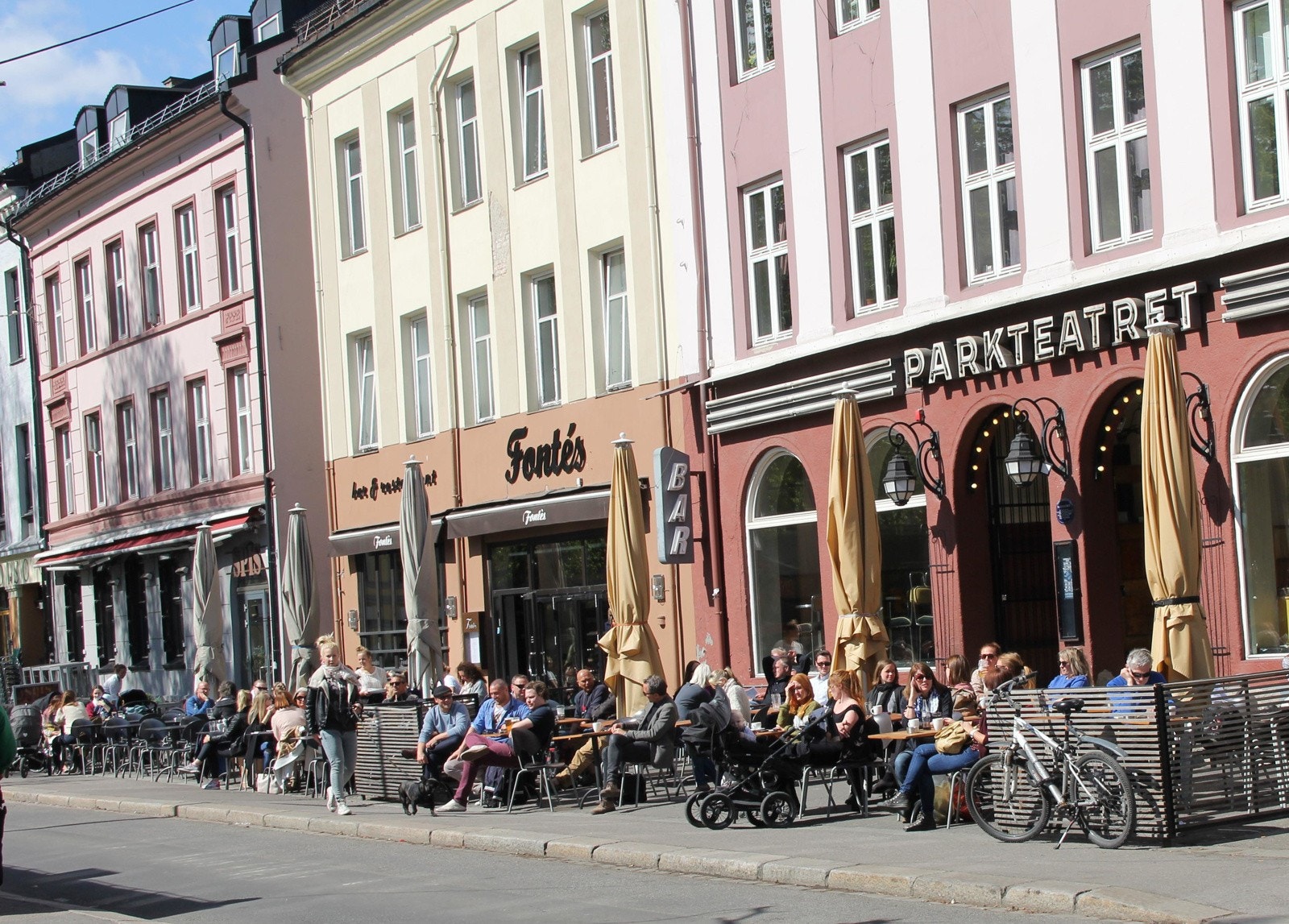 Her bor du bare et steinkast unna pulsenrende Grunerløkka Galleribilde