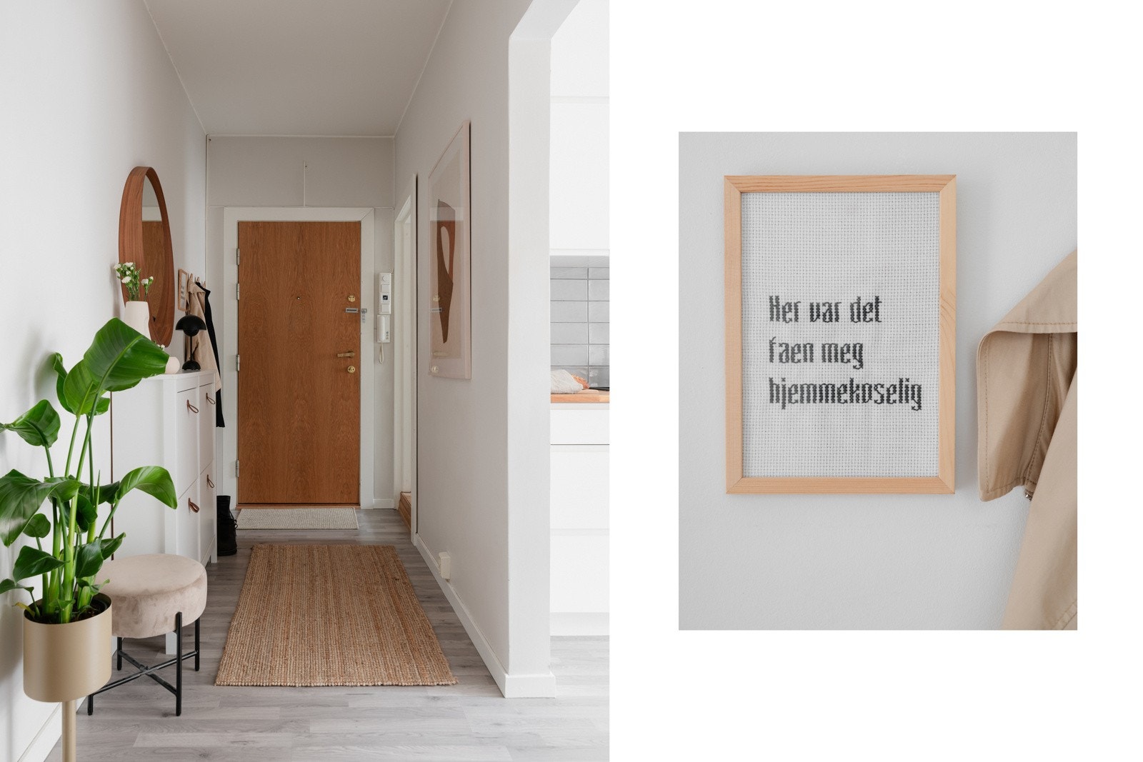 Velkommen hjem! Galleribilde