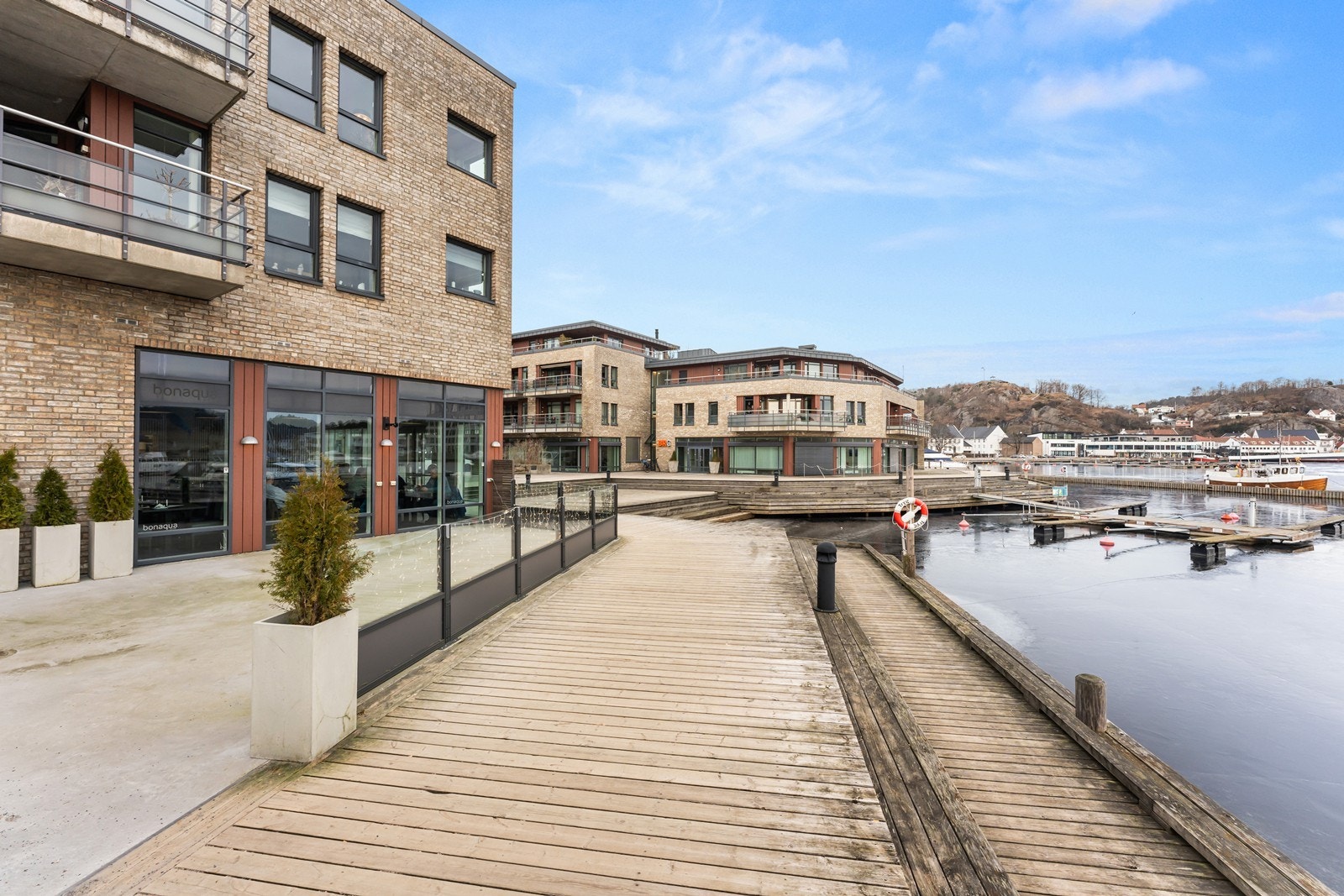Nærområdet nedenfor leiligheten Galleribilde