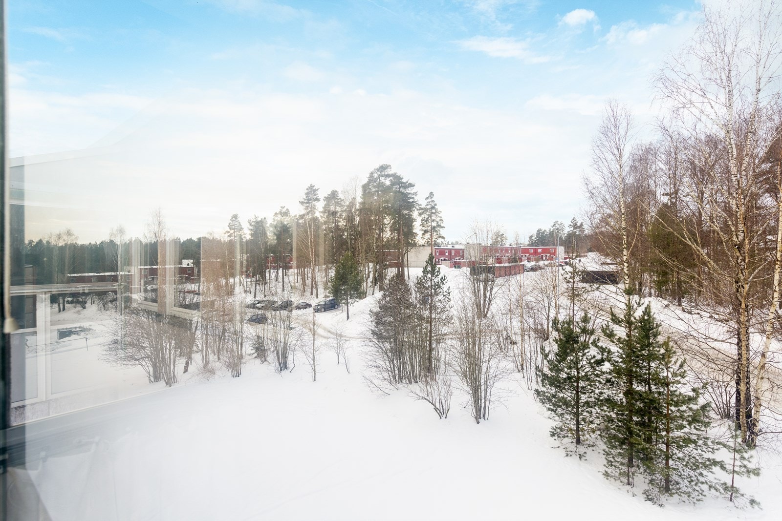 Flott utsikt fra balkongen! Galleribilde