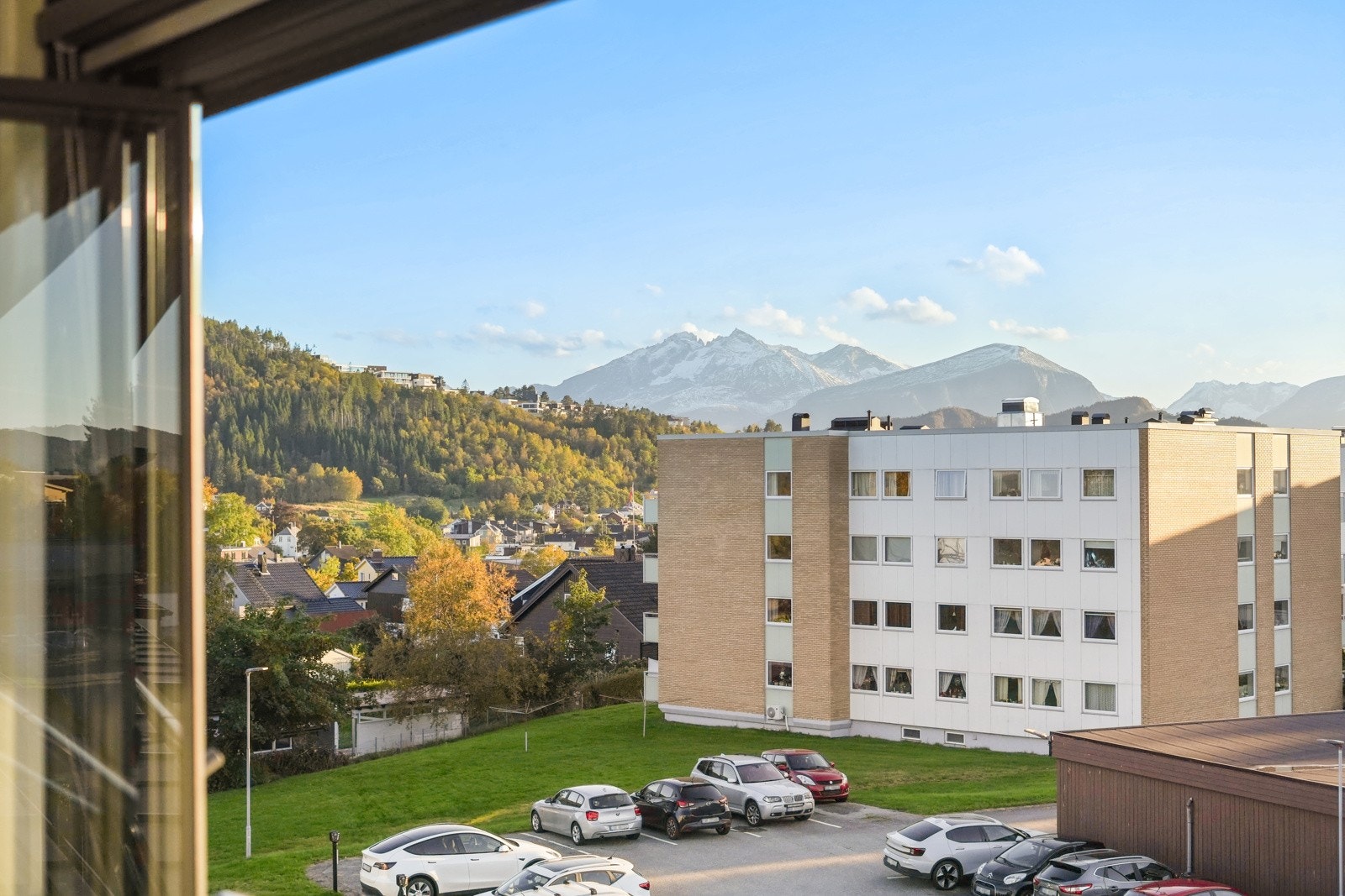 Utsikt mot vest. Galleribilde