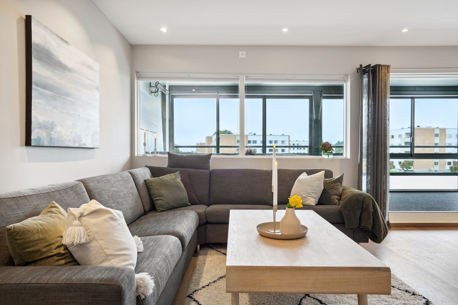 Alle innvendige overflater ble oppusset i 2017. Galleribilde