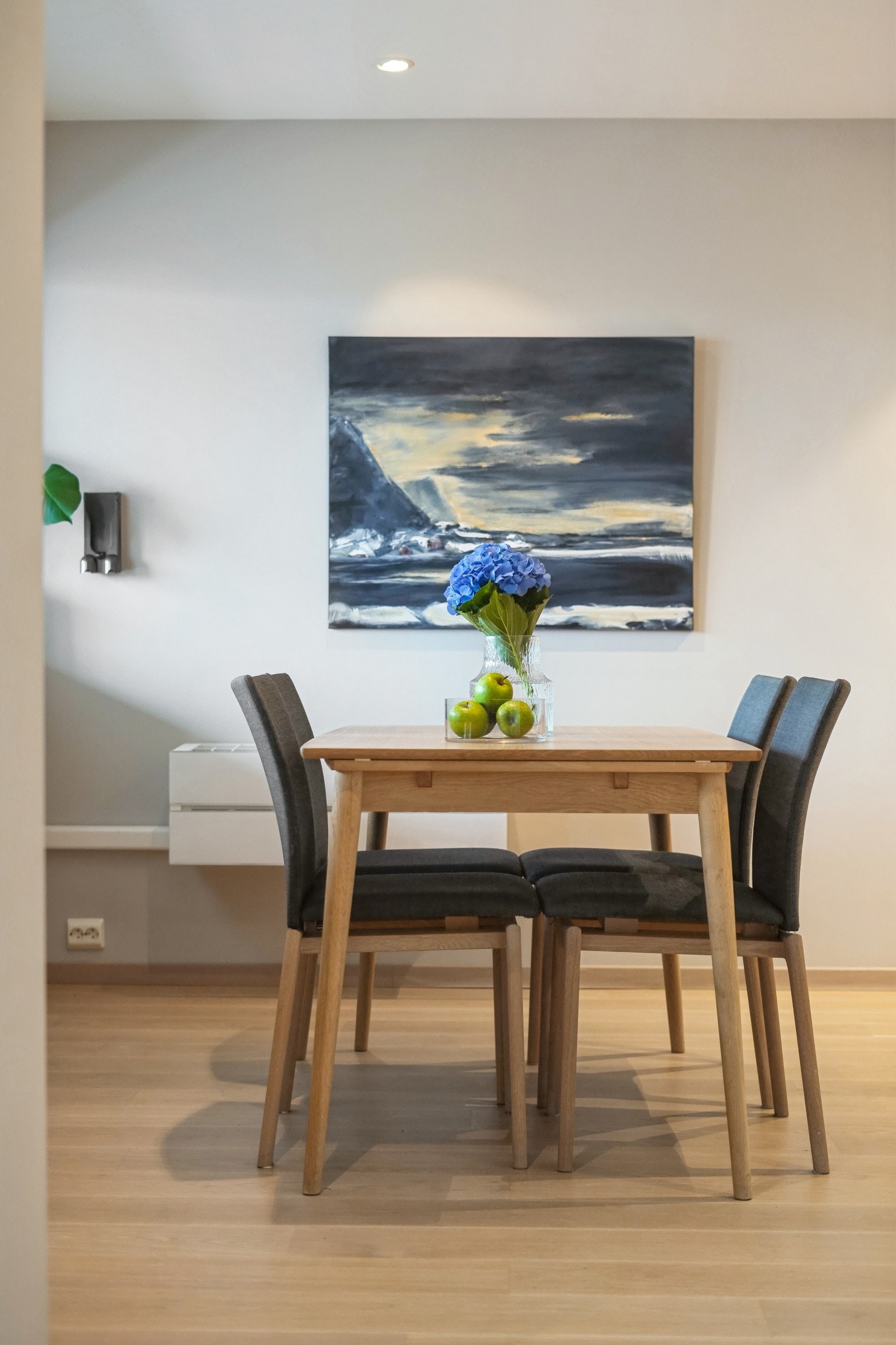 Det er montert varmepumpe for god oppvarming. Galleribilde