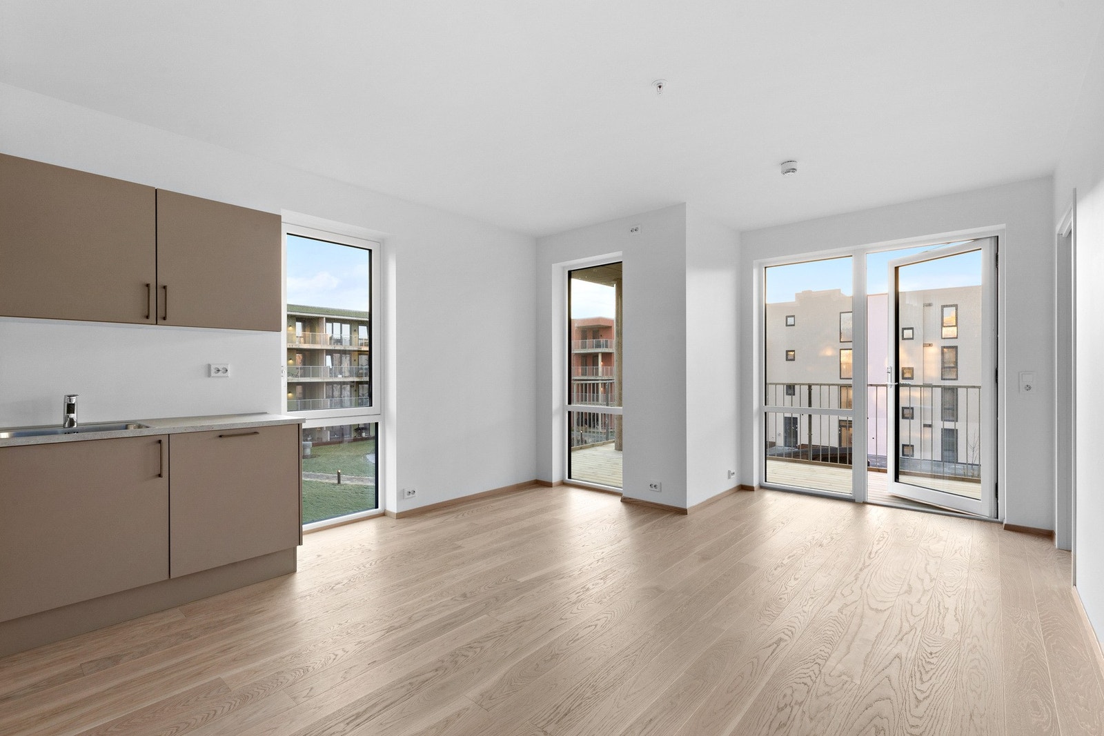 Fjernvarme inkludert i felleskostnader Galleribilde