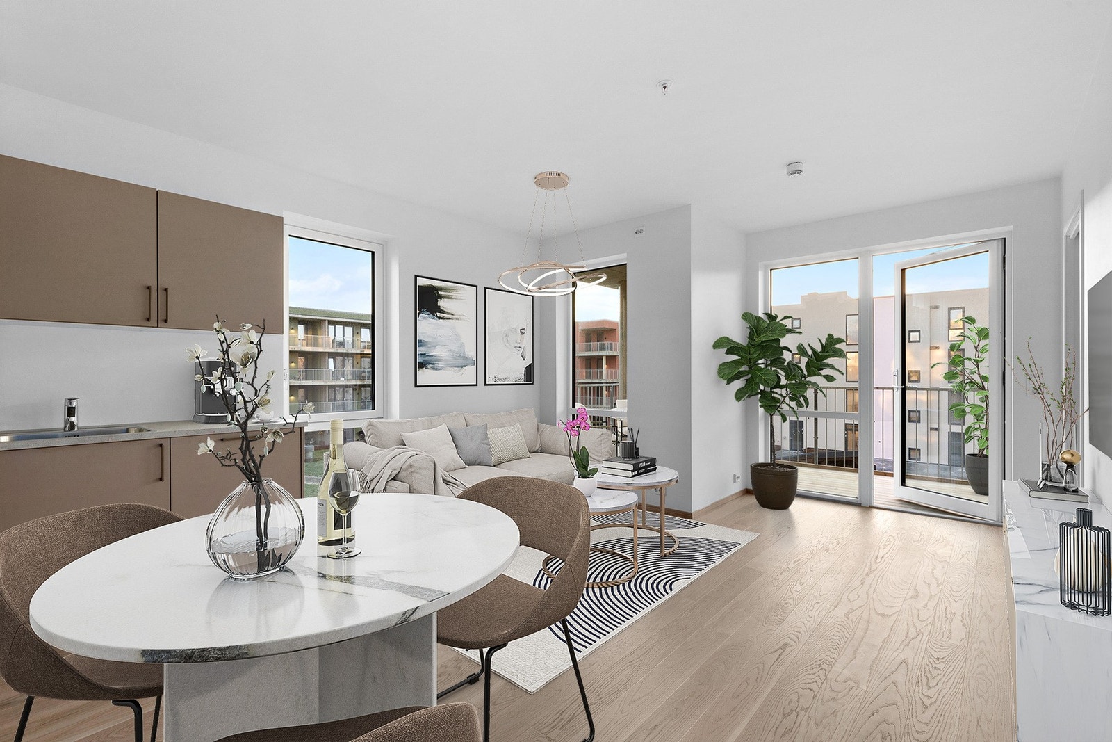 Velkommen til Hangaren - Stjørdals nye bydel Galleribilde