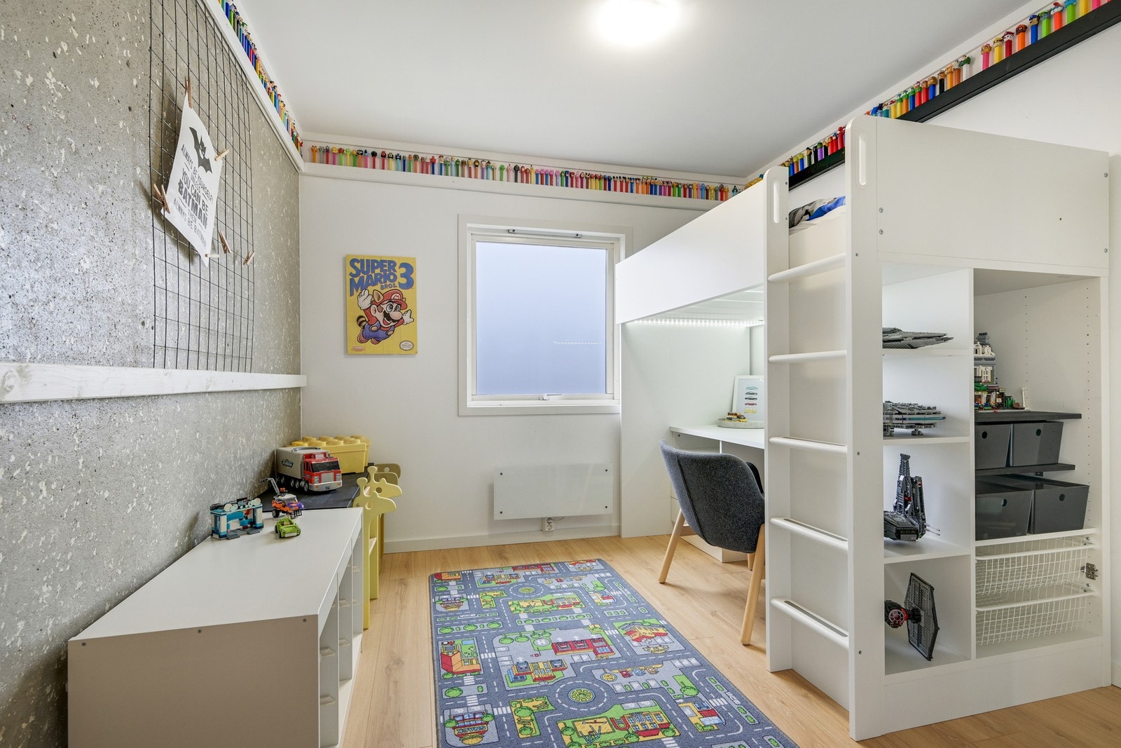 Soverom to med god plass Galleribilde