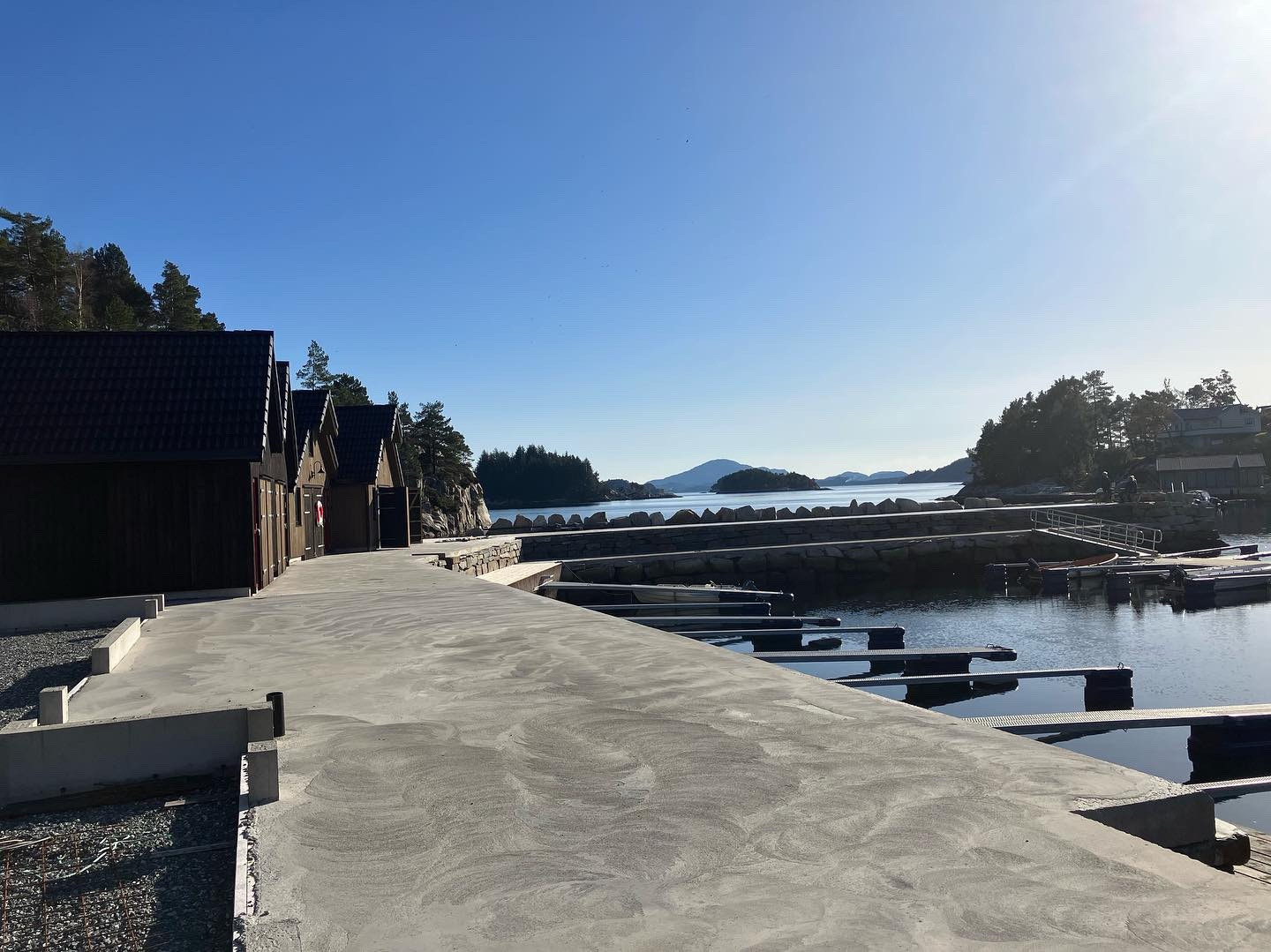 Bilete over Kråkevågen Galleribilde