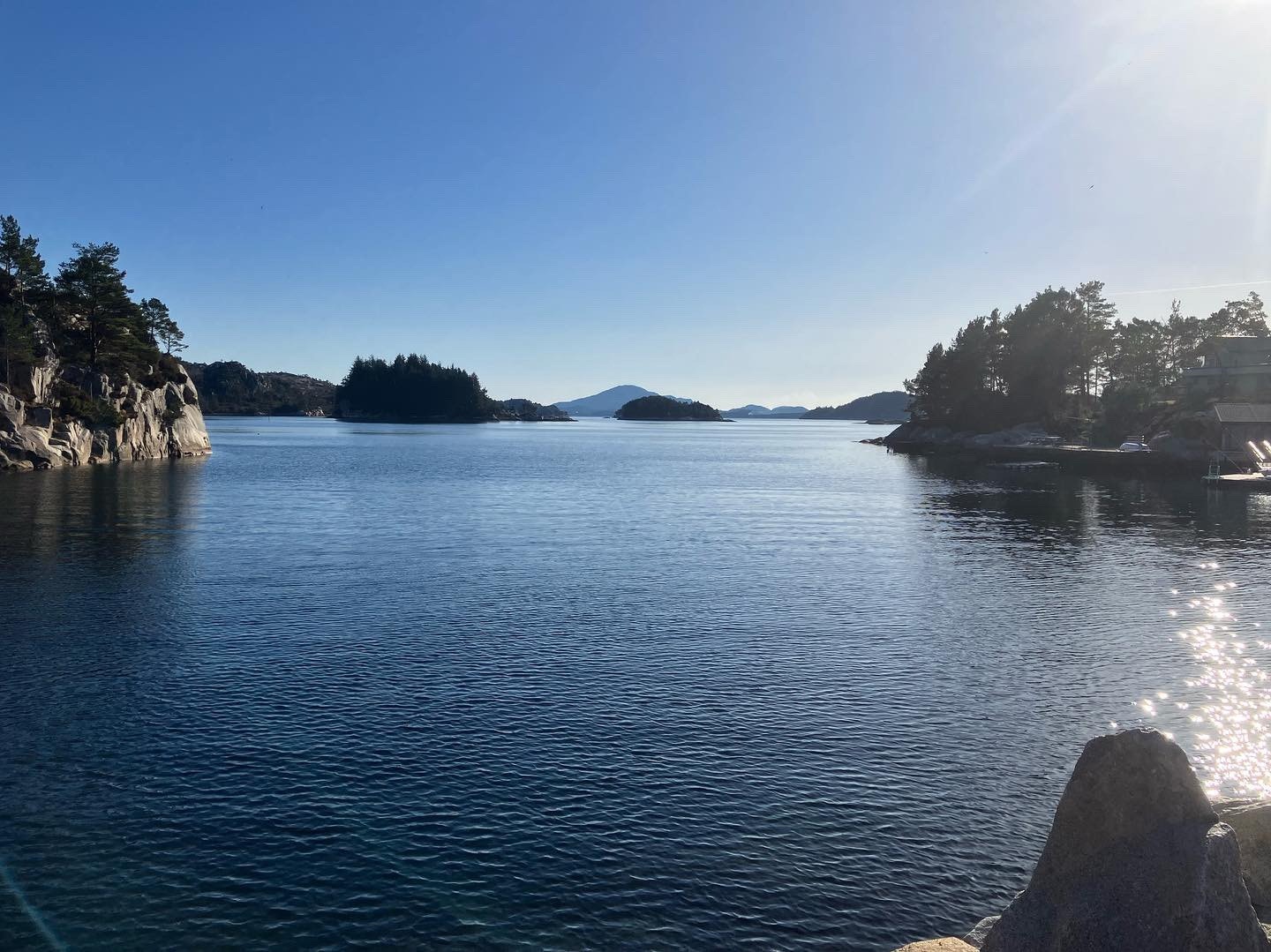 Idylliske omgivnadar Galleribilde