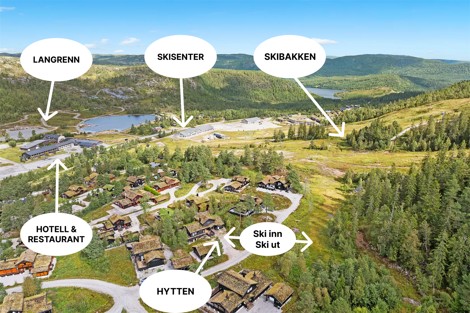 Perfekt beliggenhet, hytta må oppleves! Galleribilde
