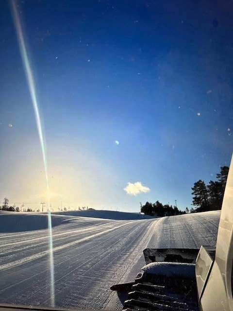 Gode snøforhold og moderne bakker. Galleribilde