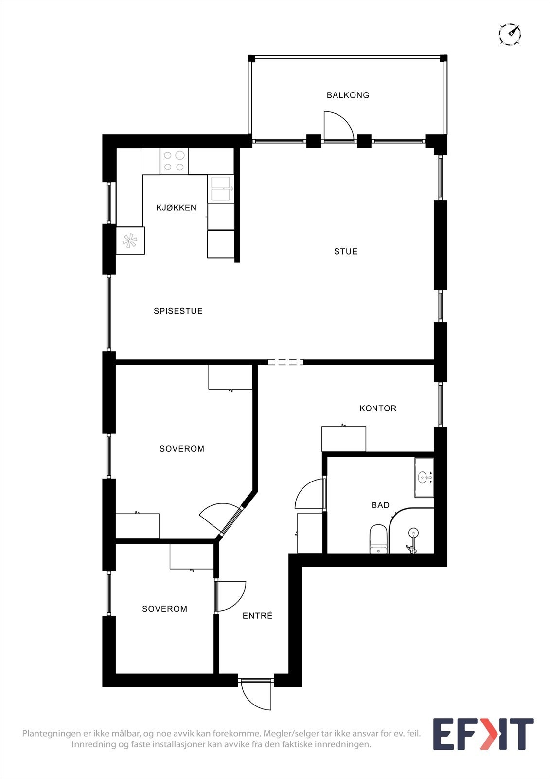 - Plantegning. Galleribilde
