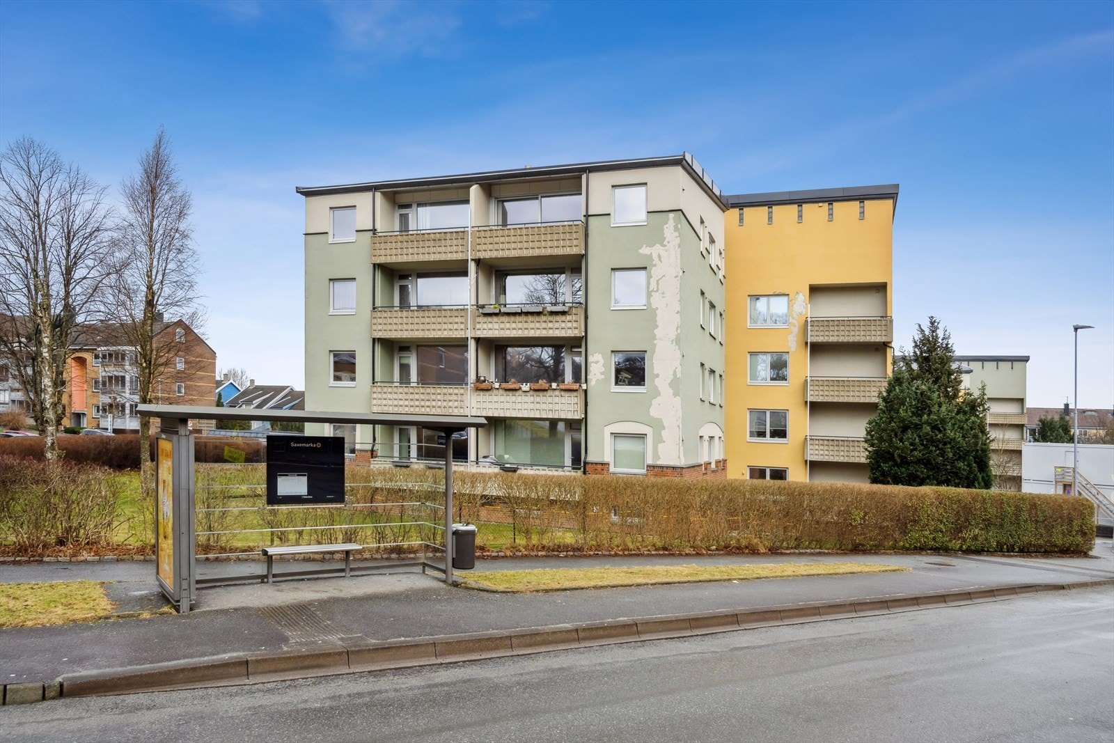 Her bor man sentralt, men samtidig i et rolig og veletablert område. Galleribilde