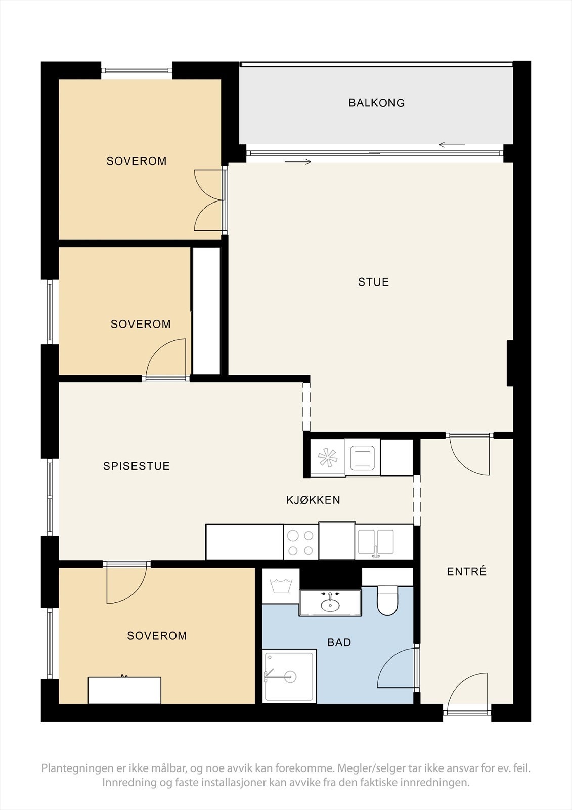 Plantegning. Galleribilde