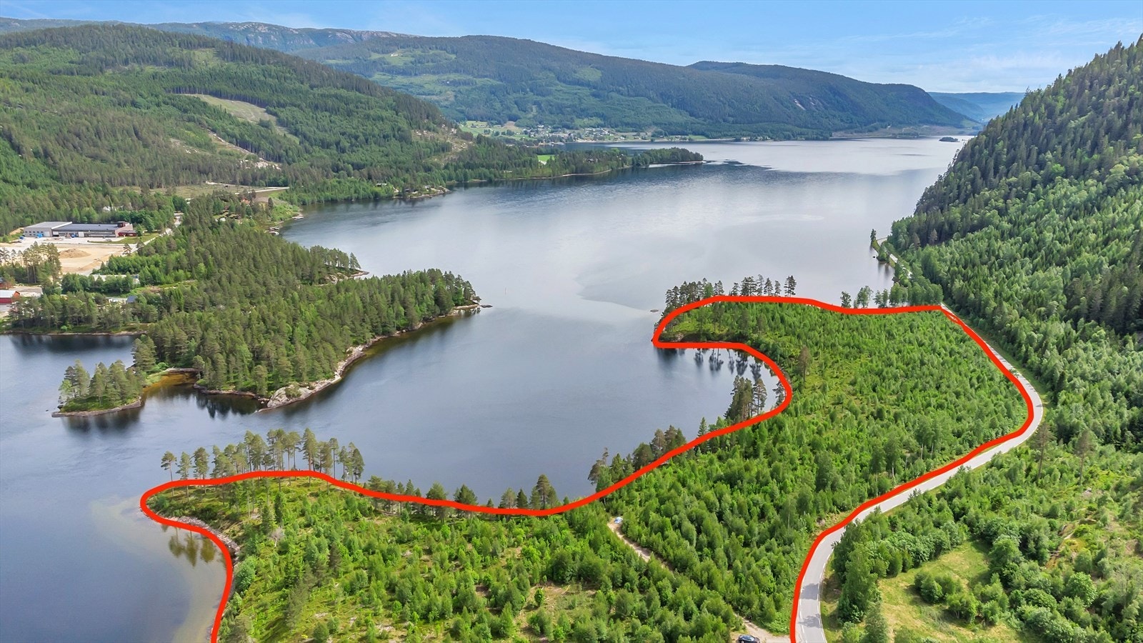 Exbo v/Inge Johan Jenssen har gleden av å presentere Stigemo Hyttegrend for salg! Galleribilde