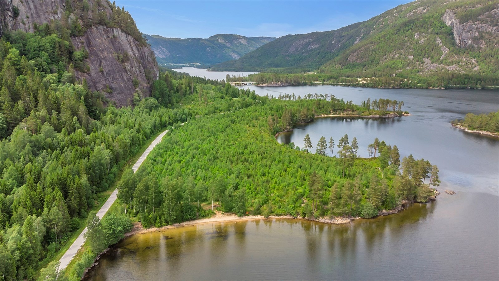 Området er regulert for inntil 27 fritidsboliger. Galleribilde