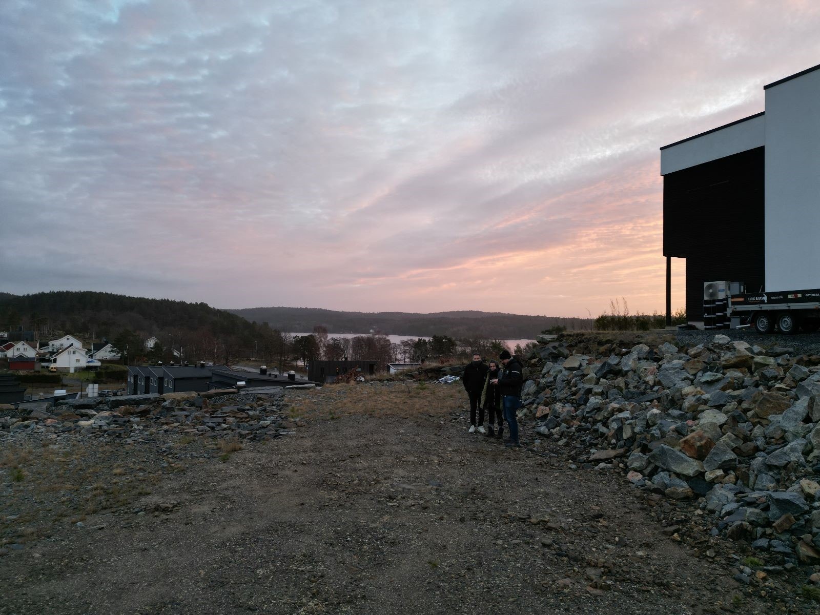Flott utsyn Galleribilde