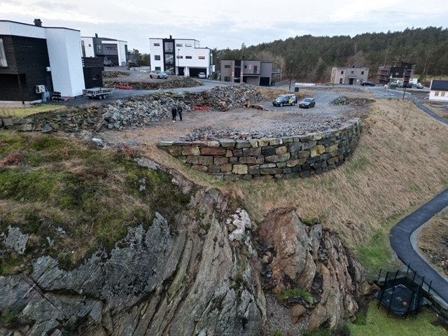 Forkant av tomten Galleribilde