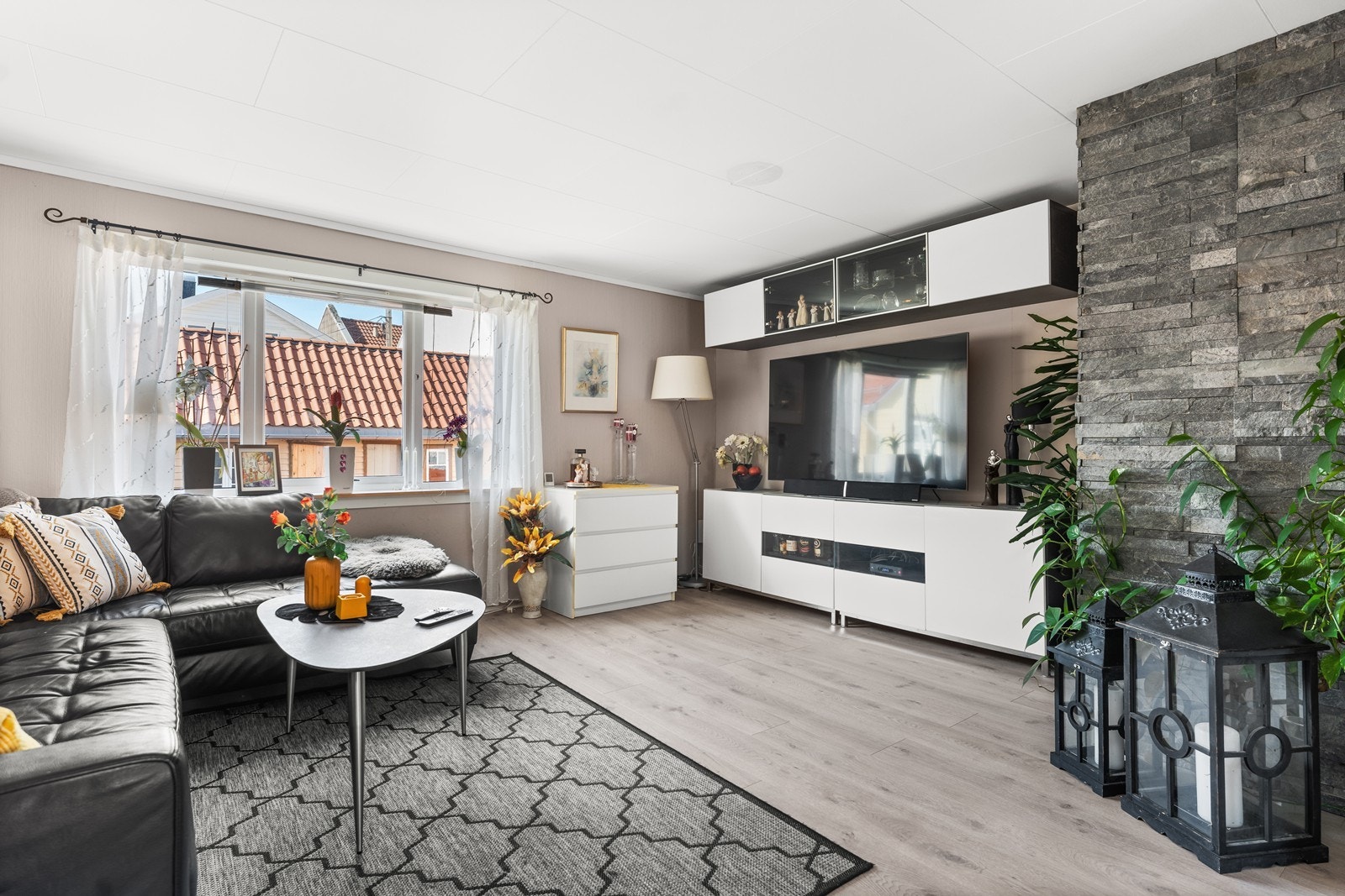 Nyere overflatebehandling. Galleribilde