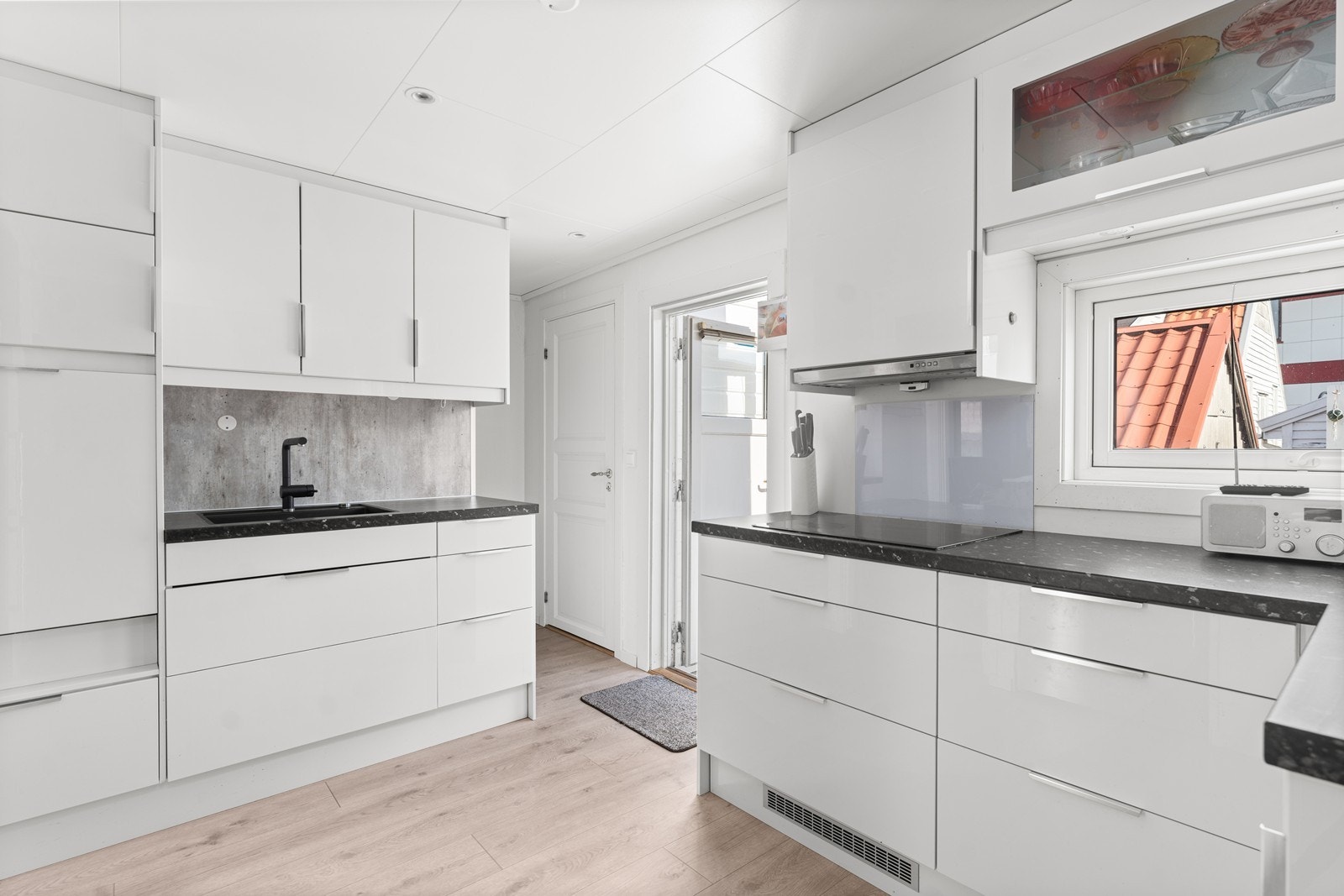 Kjøkkenet ble renovert i 2019 Galleribilde