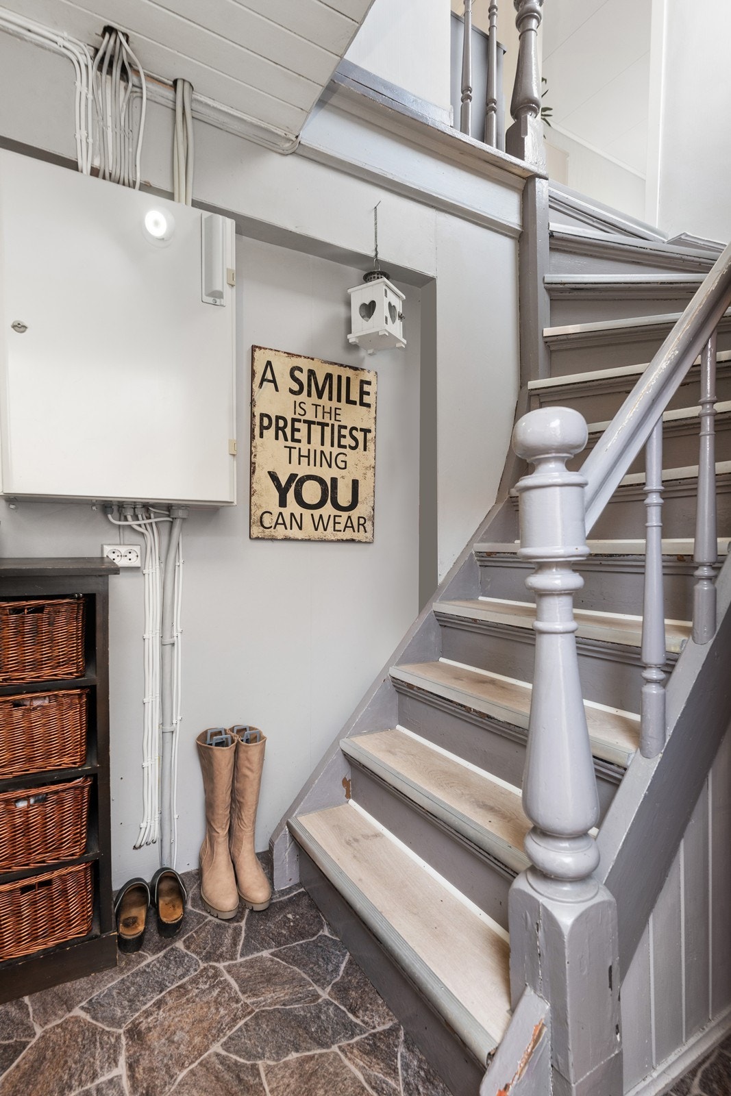 Inngangspartiet til hoveddelen. Galleribilde