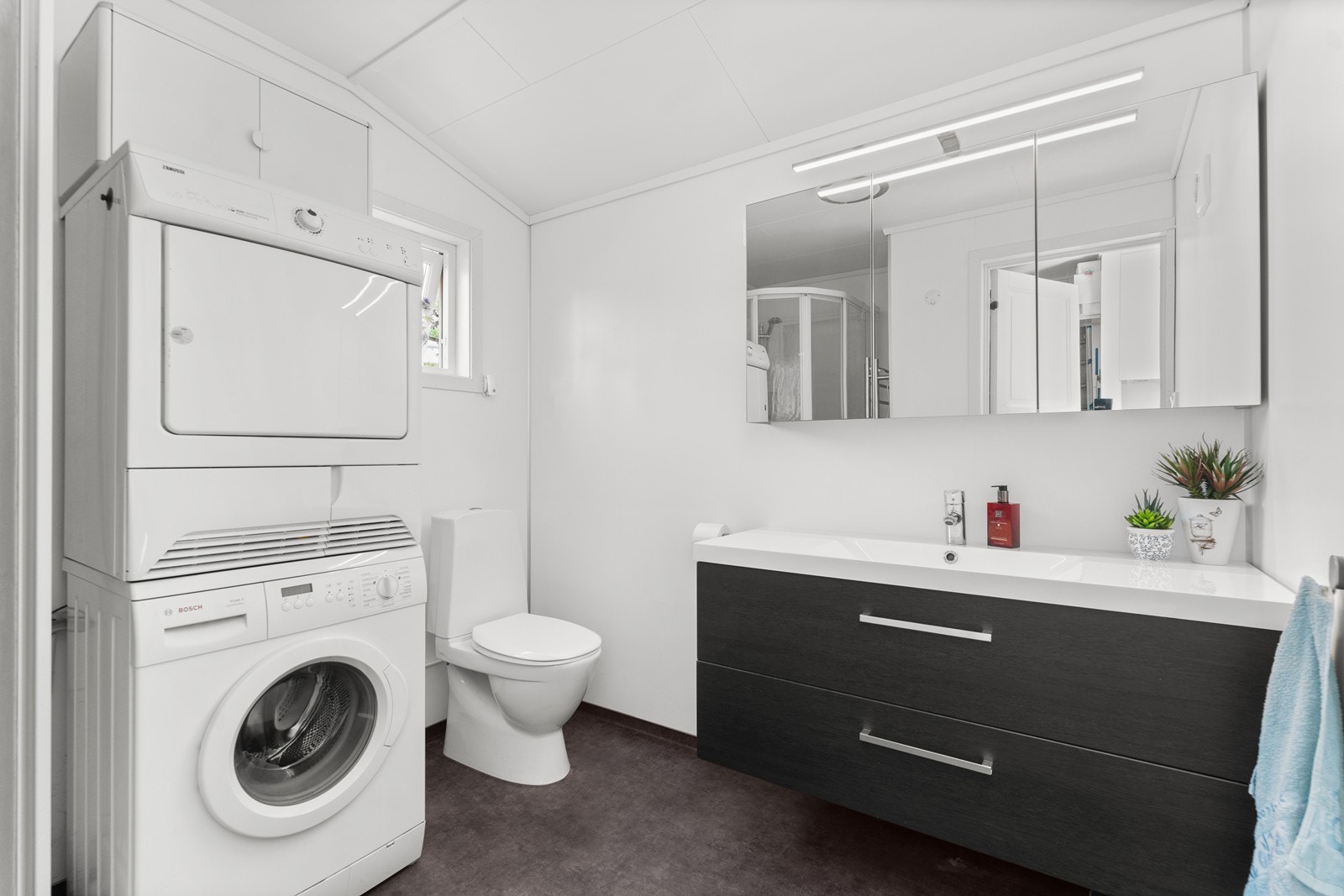 Badet ble renovert i 2020. Galleribilde