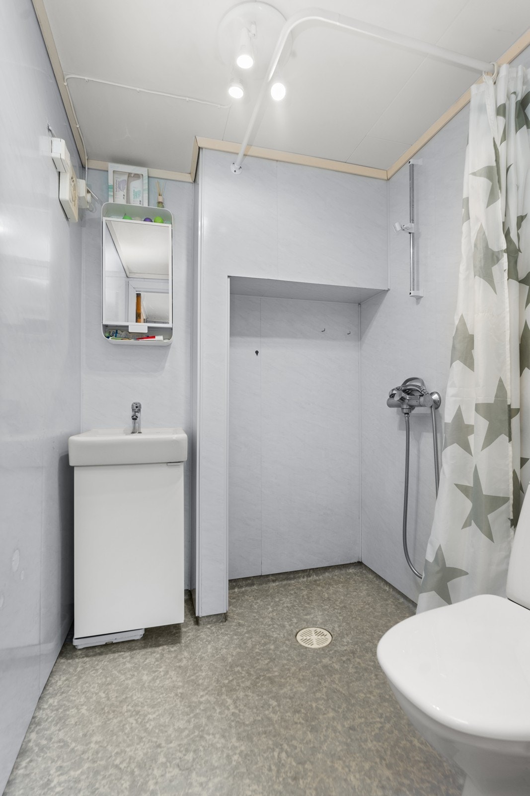 Bad/ wc med dusj. Galleribilde