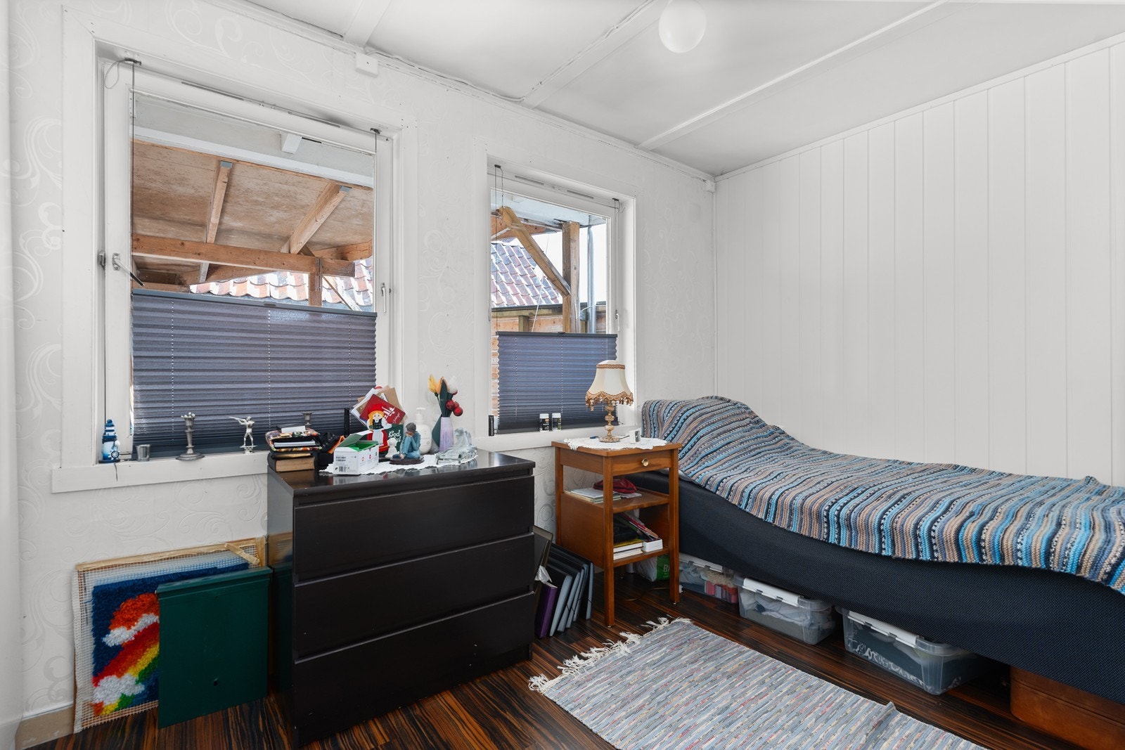 Stort soverom 1 med skapplass. Galleribilde