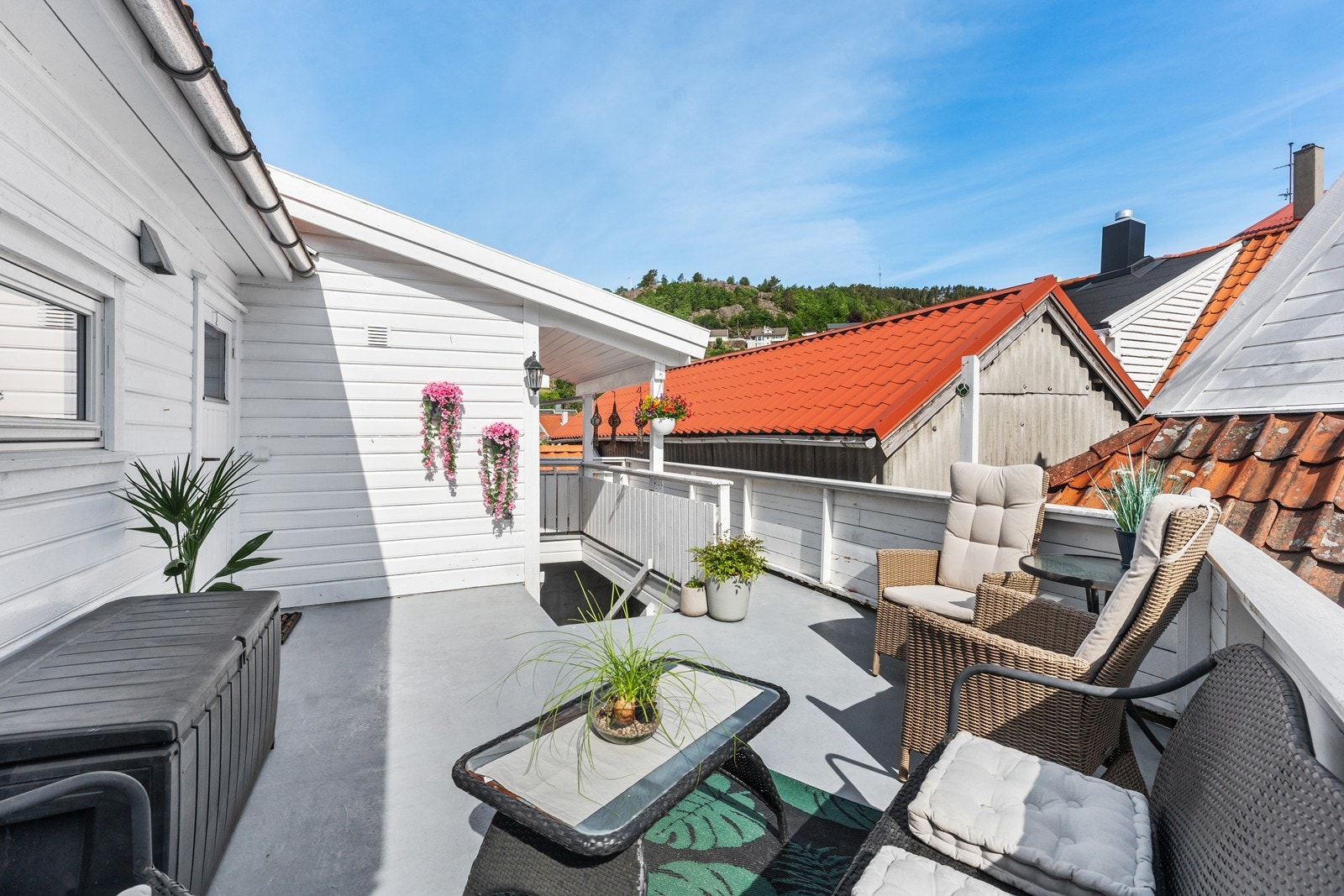 Rolig og usjenert midt i byen. Galleribilde