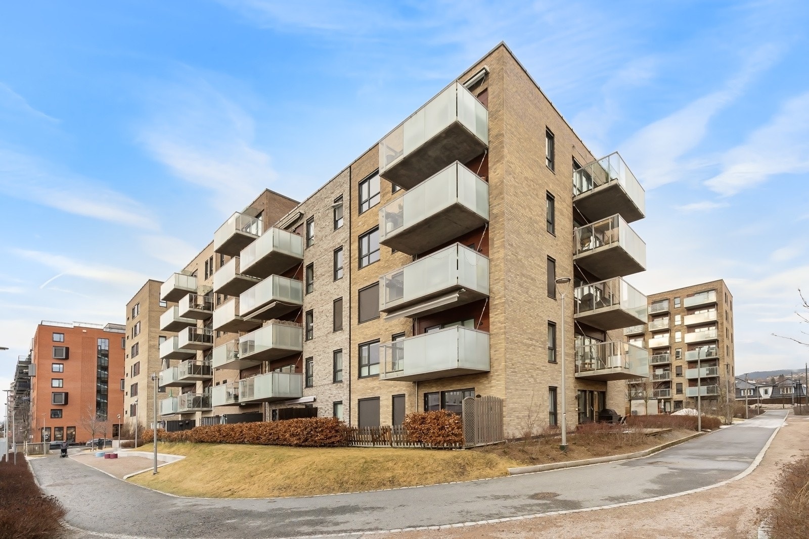 Det populære nabolaget byr på alt du trenger i hverdagen. Galleribilde