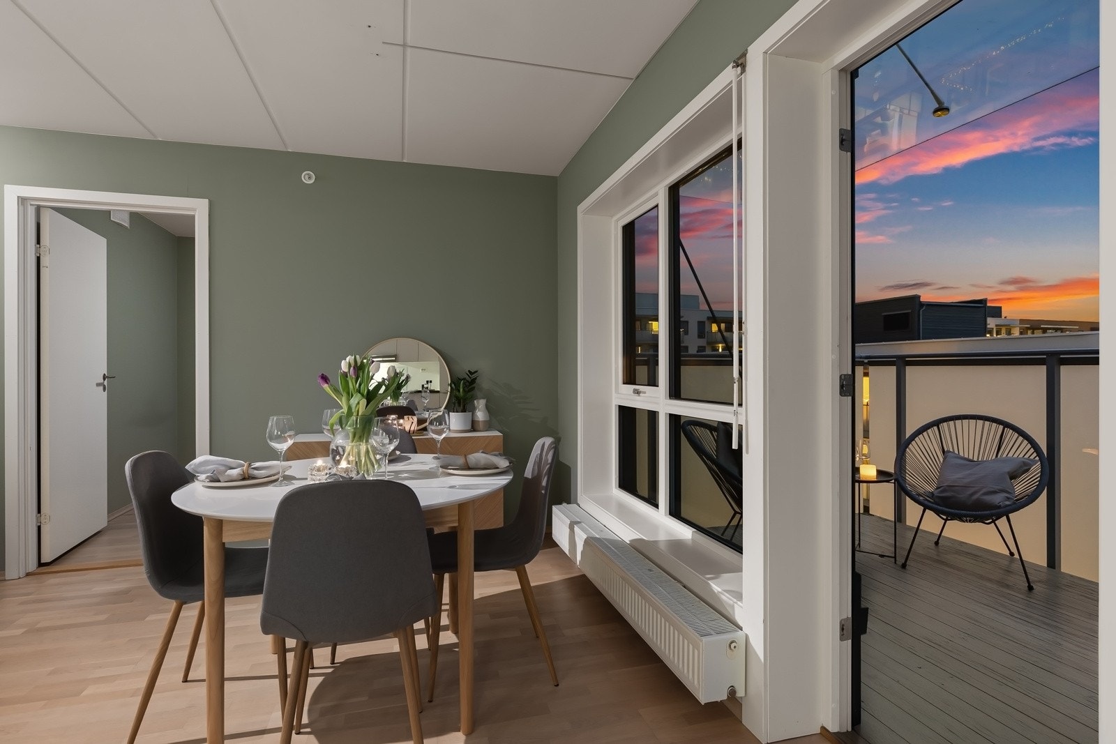 Fantastisk topp/-endeleilighet! Galleribilde