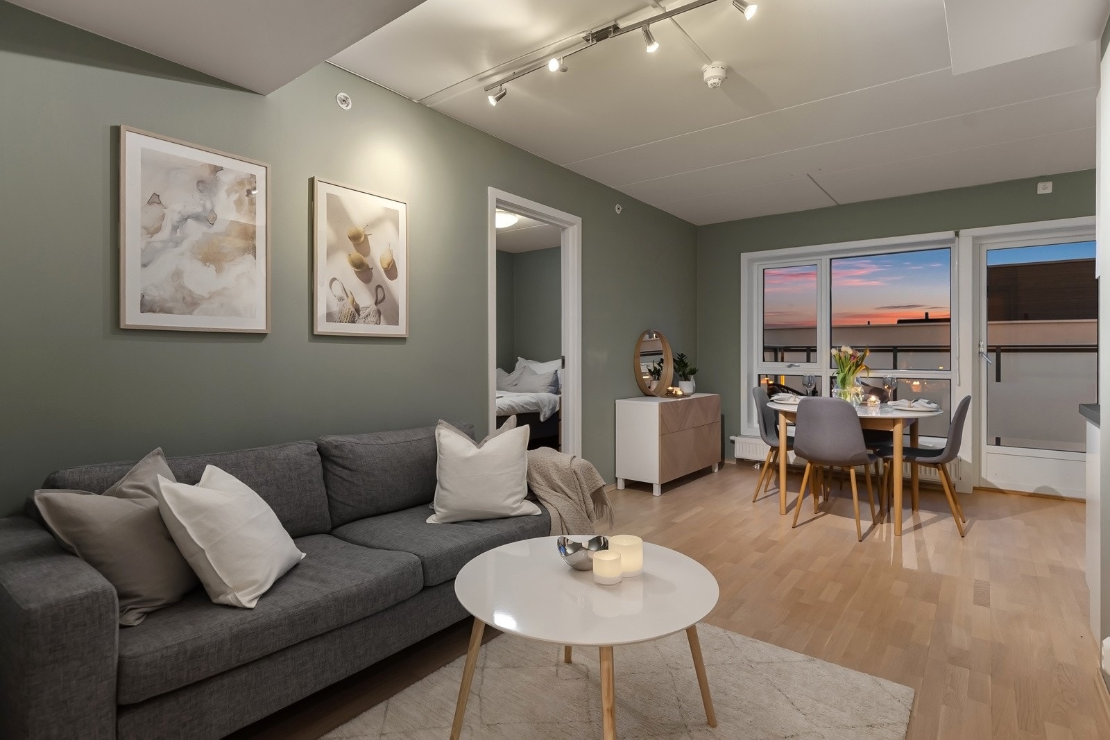 Perfekt for store sosiale sammenkomster. Galleribilde