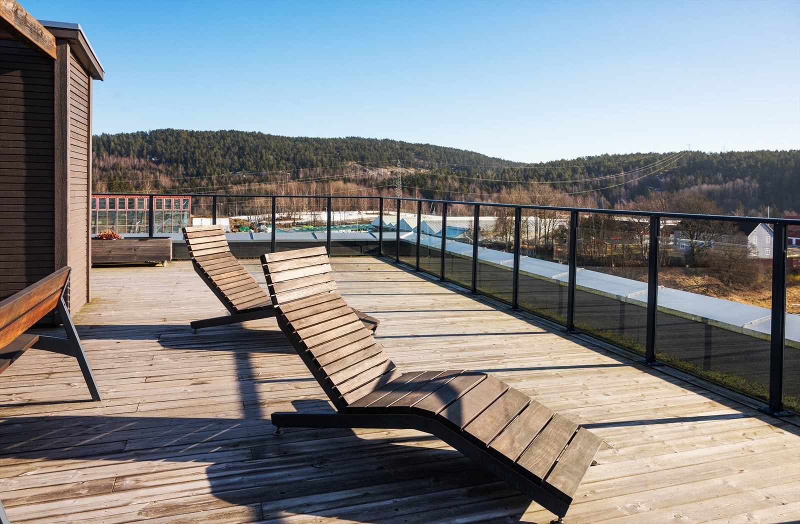 Et godt sted å slappe av på varme sommerdager. Galleribilde