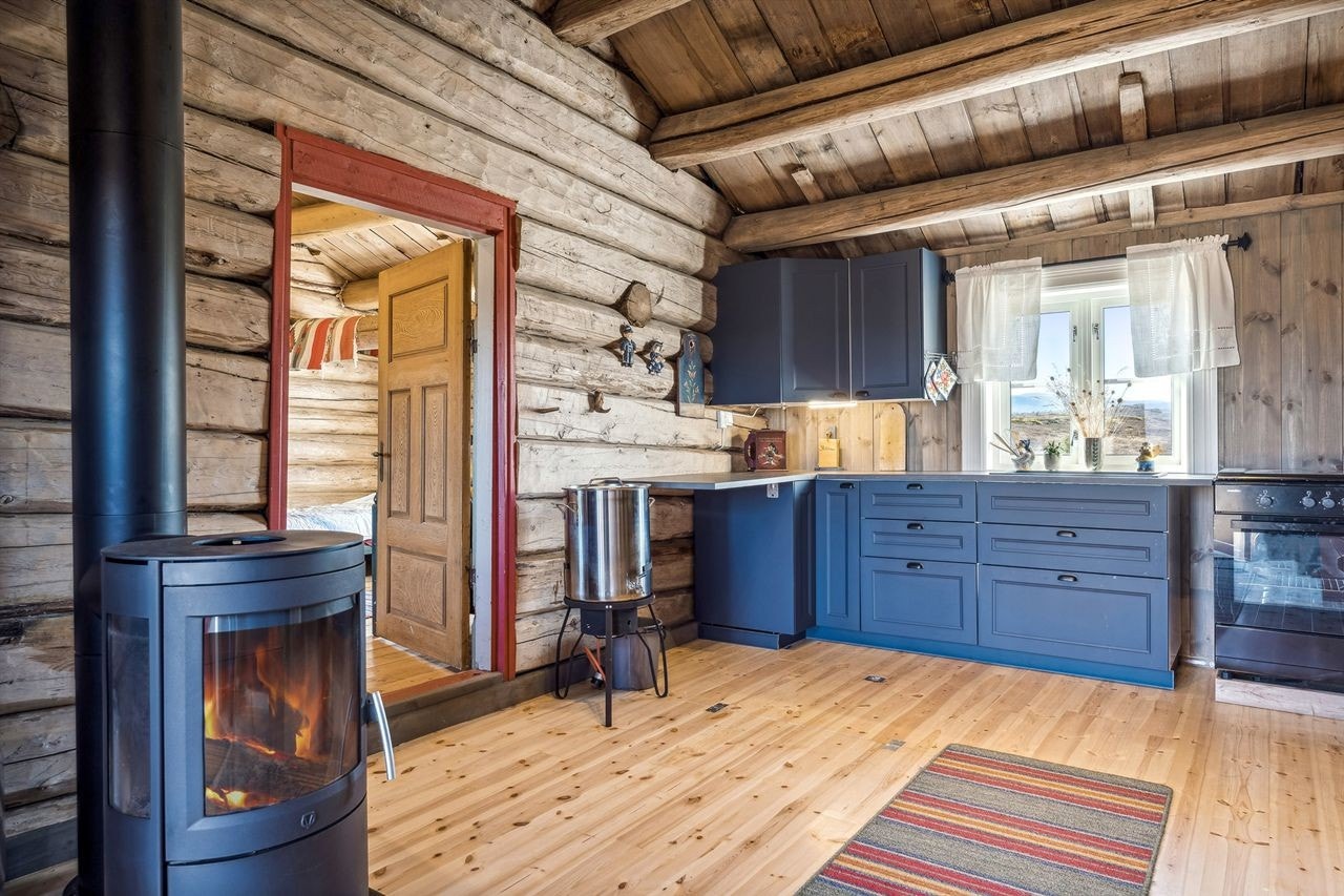 Kjøkken hovedseterhus Galleribilde