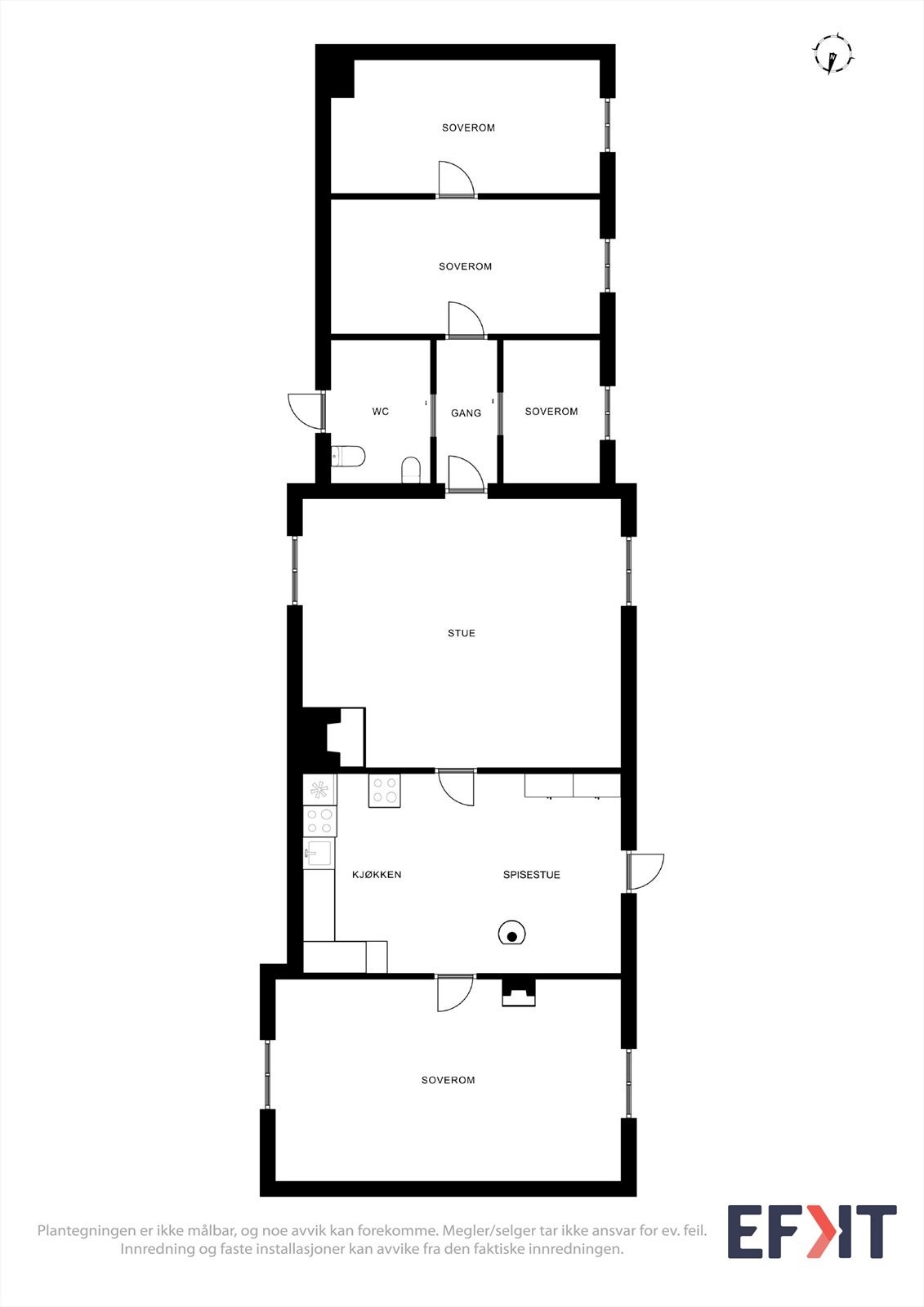 Plantegning seterhus Galleribilde
