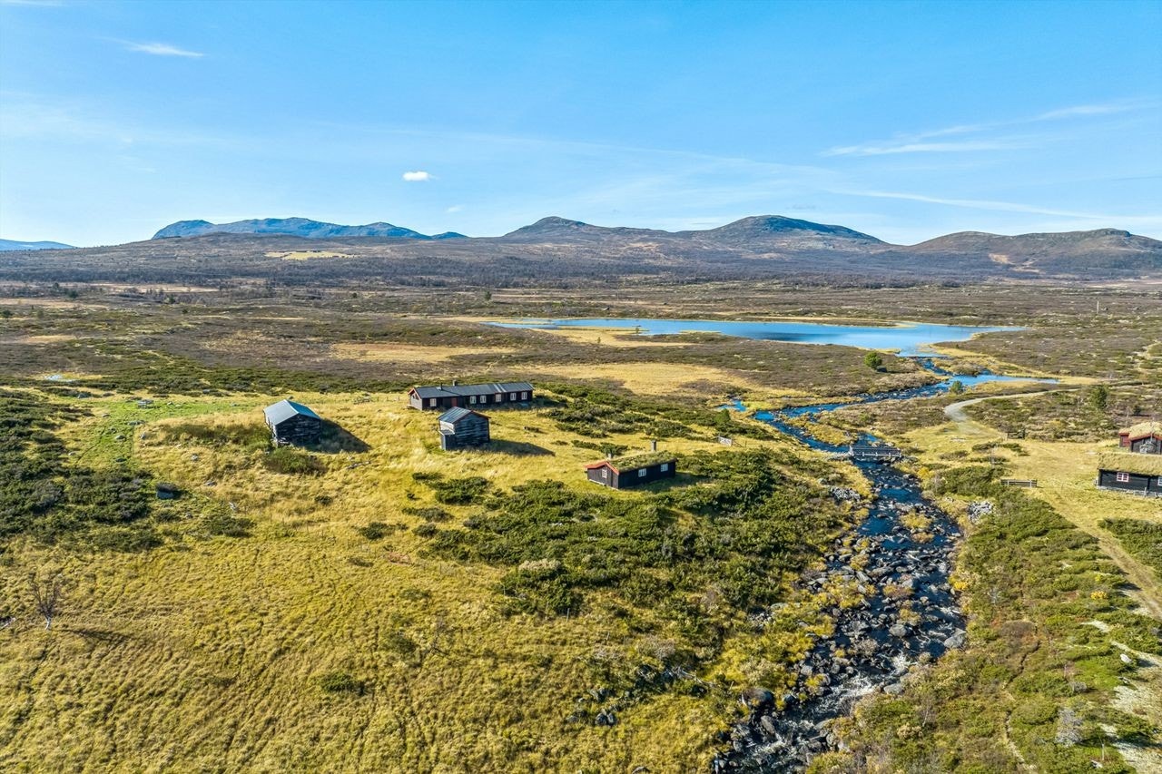 Panoramautsikt fra setertunet Galleribilde